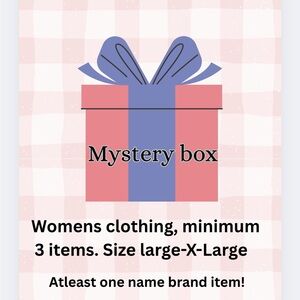 Women's Mystery Box - Large to X-Large